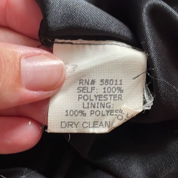 David Meister Black Dress - Picture 4 of 6